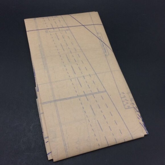 Vogue 1674 Bodycon Dress Pattern Uncut 14 16 18 20 22 Off Shoulder Criss Cross - Picture 10 of 11